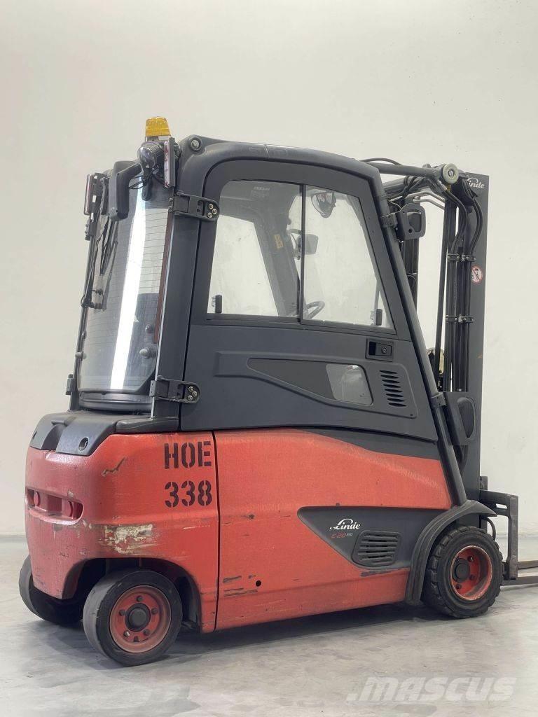 Linde E20PHL-02-386 Električni viličari
