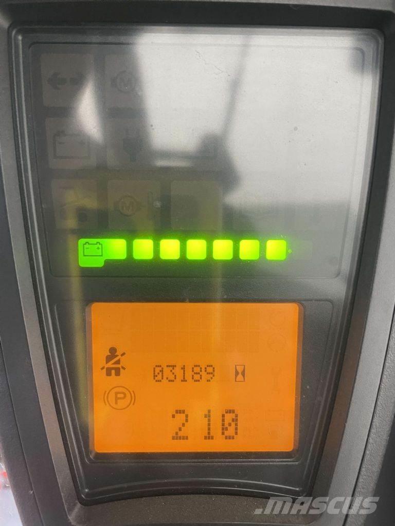 Linde E20PHL-02-386 Električni viličari