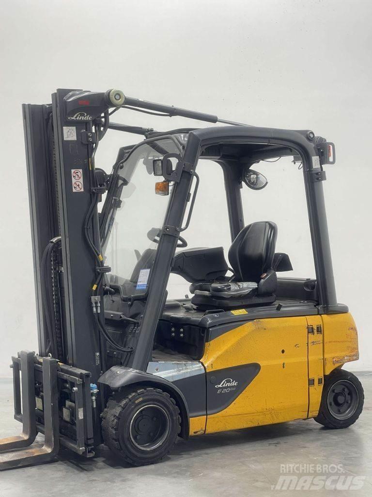 Linde E20PL-02-386 Električni viličari