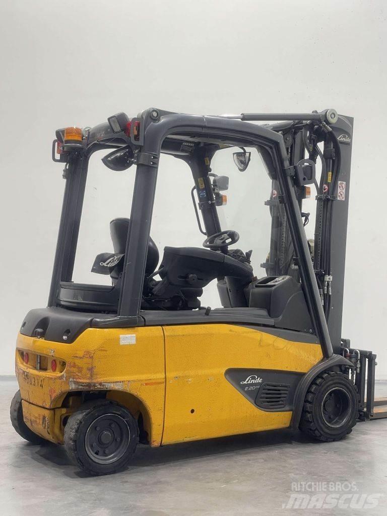 Linde E20PL-02-386 Električni viličari
