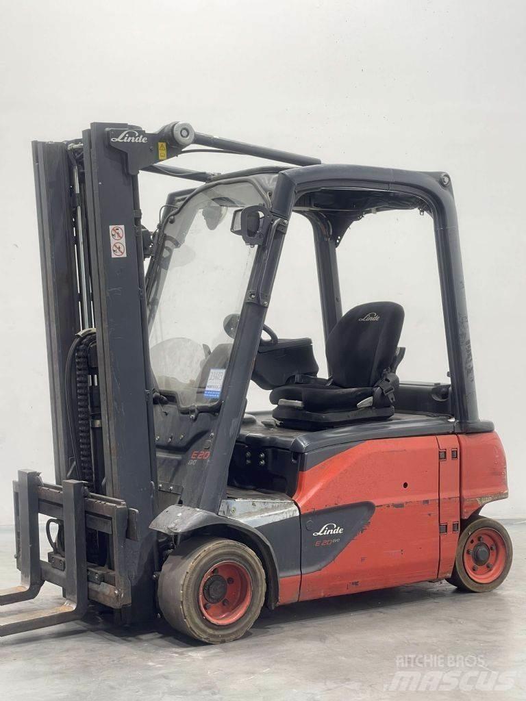 Linde E20PL-02-386 Električni viličari
