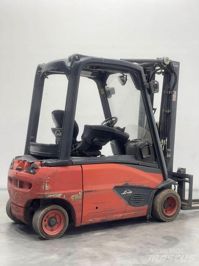 Linde E20PL-02-386 Električni viličari