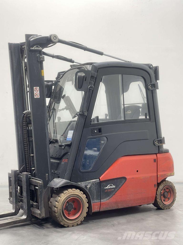 Linde E20PL-02-386 Električni viličari