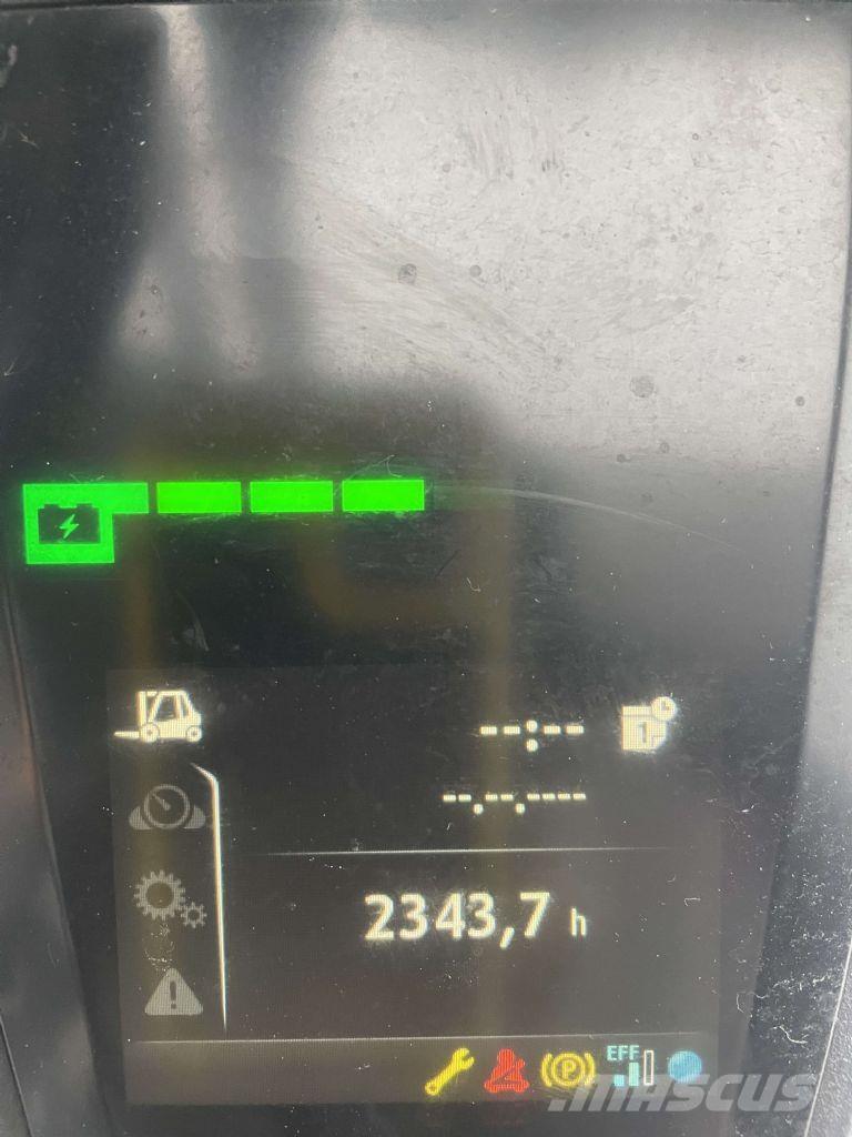 Linde E20PL-02-386 Električni viličari