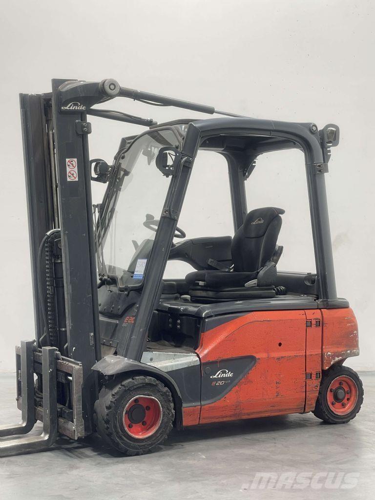 Linde E20PL-02-386 Električni viličari