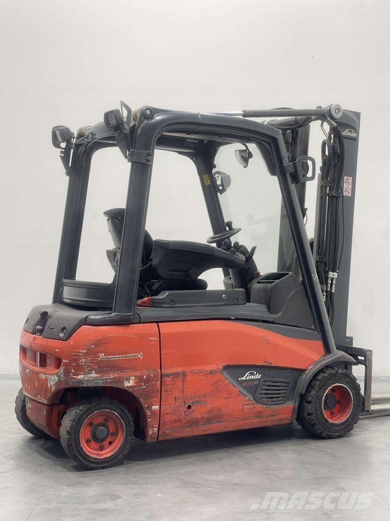 Linde E20PL-02-386 Električni viličari