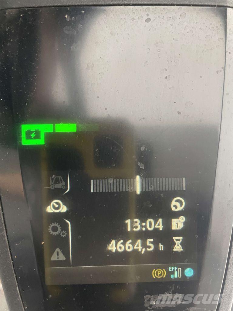 Linde E20PL-02-386 Električni viličari