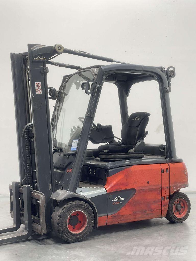 Linde E20PL-02-386 Električni viličari