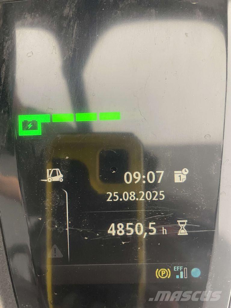 Linde E20PL-02-386 Električni viličari