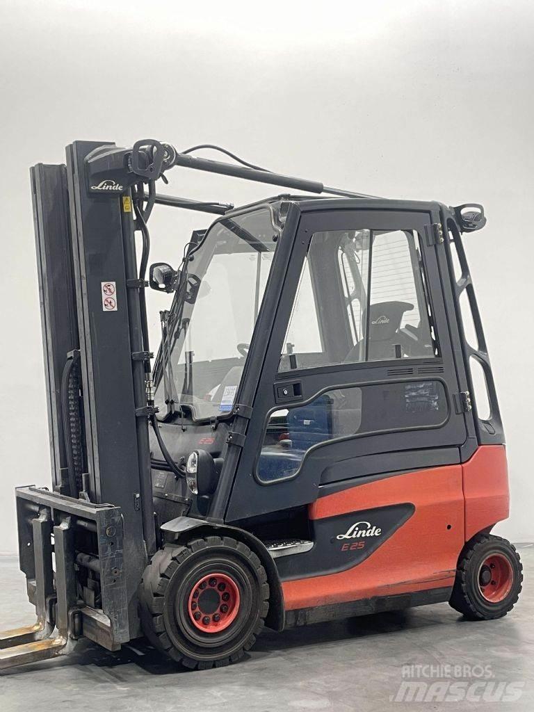 Linde E25-01-387 Električni viličari