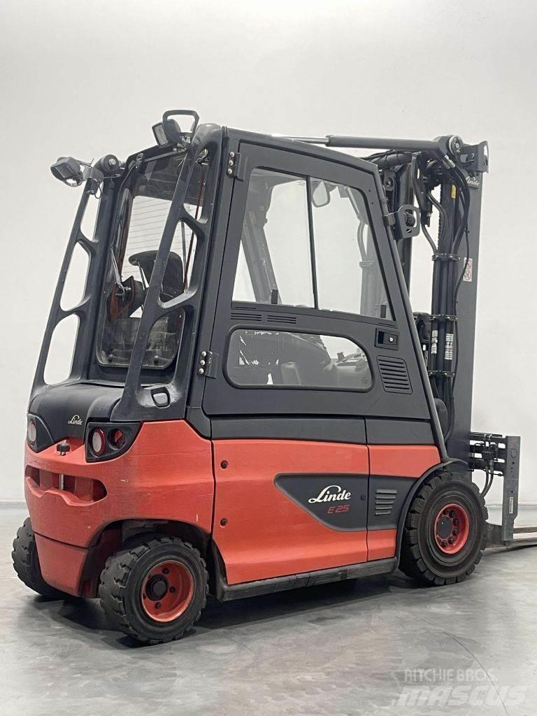 Linde E25-01-387 Električni viličari