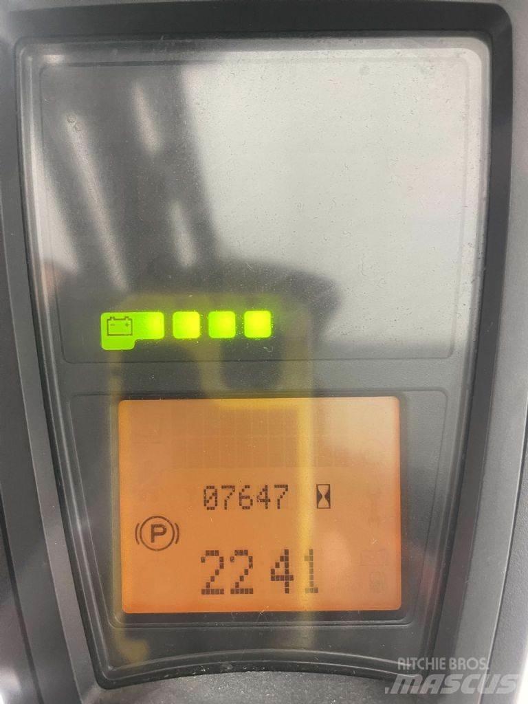 Linde E25-01-387 Električni viličari