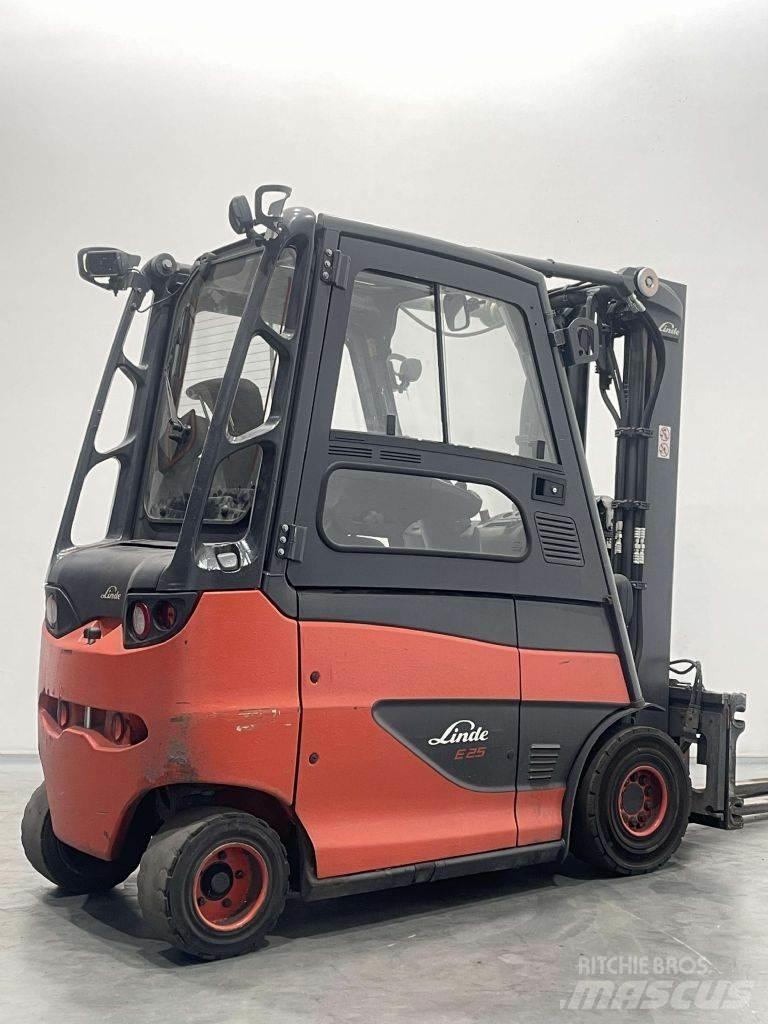 Linde E25H-01/600-387 Električni viličari
