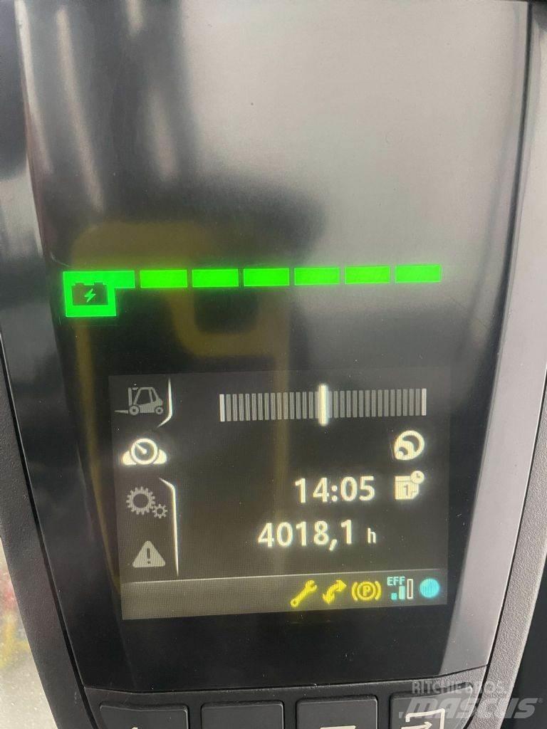 Linde E25H-01/600-387 Električni viličari