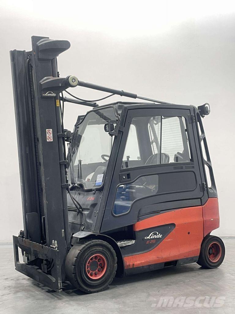 Linde E25L-01-387 Električni viličari