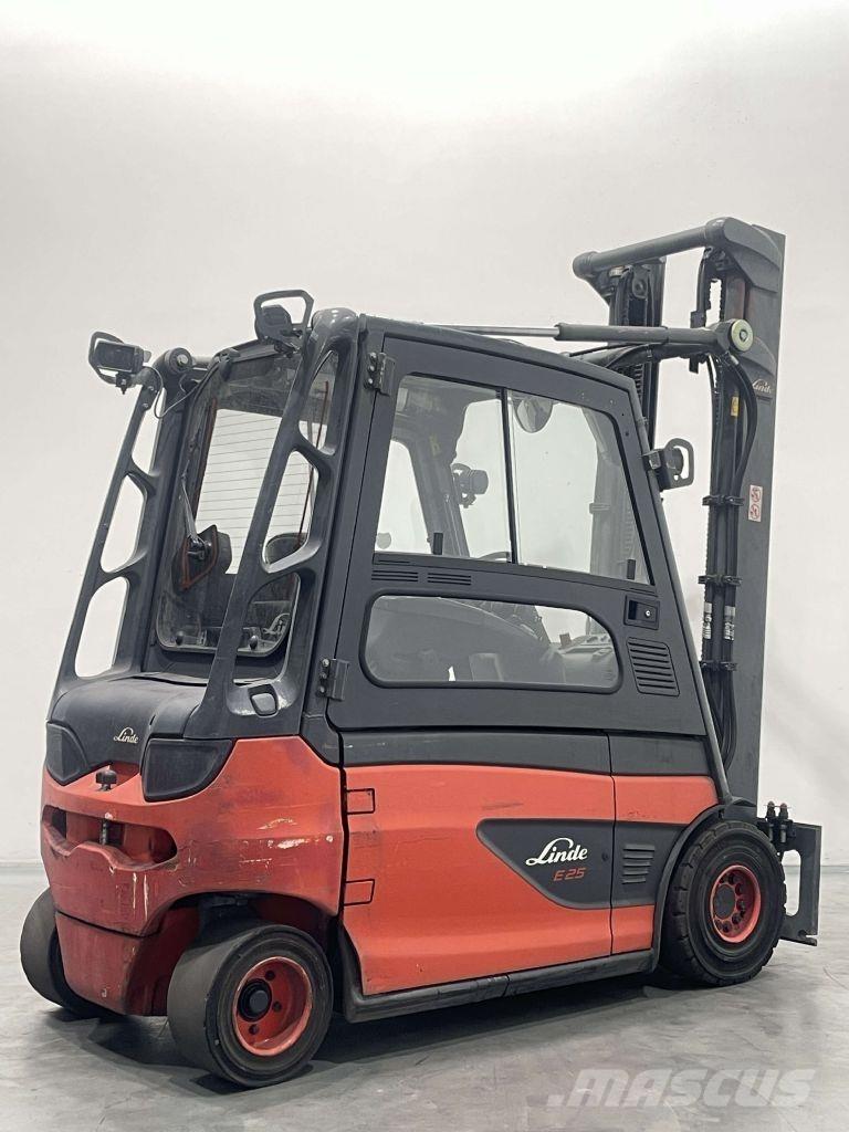 Linde E25L-01-387 Električni viličari