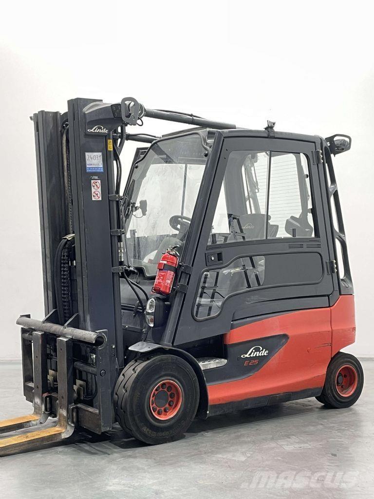 Linde E25L-01-387 Električni viličari