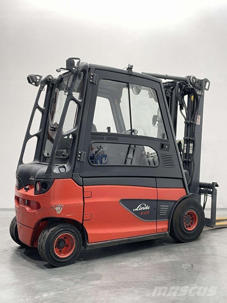 Linde E25L-01-387 Električni viličari
