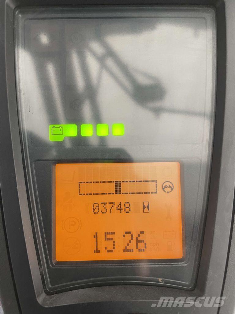 Linde E25L-01-387 Električni viličari