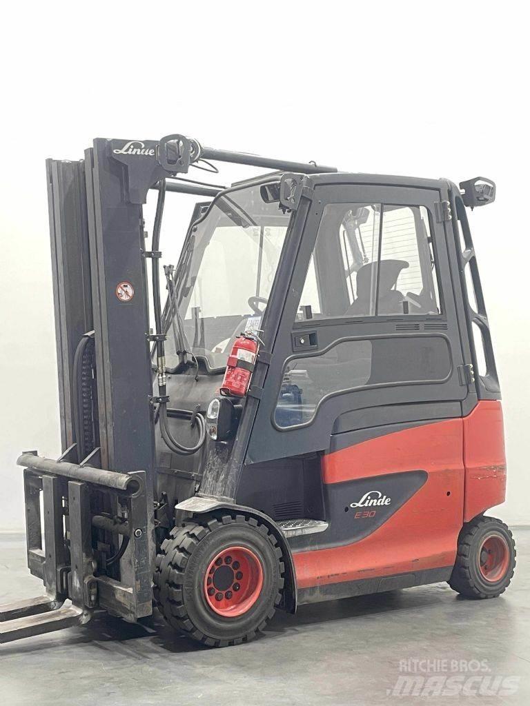 Linde E30-387 Električni viličari