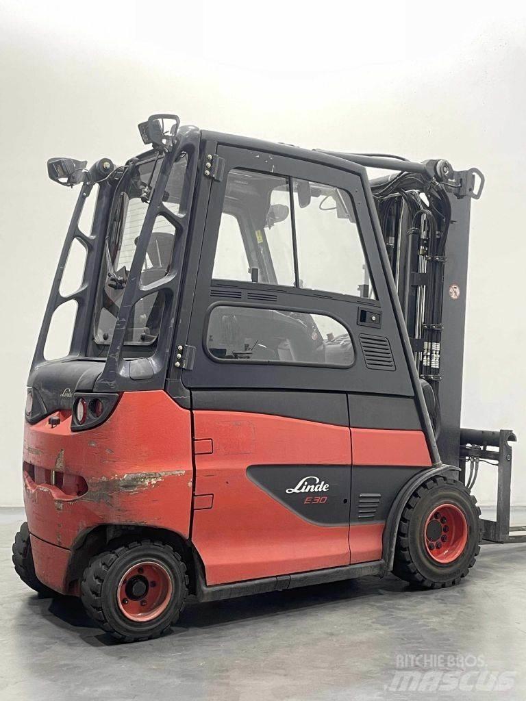 Linde E30-387 Električni viličari