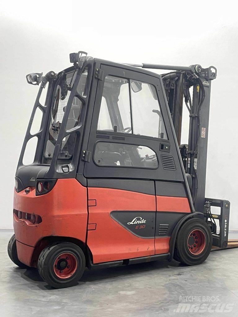 Linde E30H-01/600-387 Električni viličari