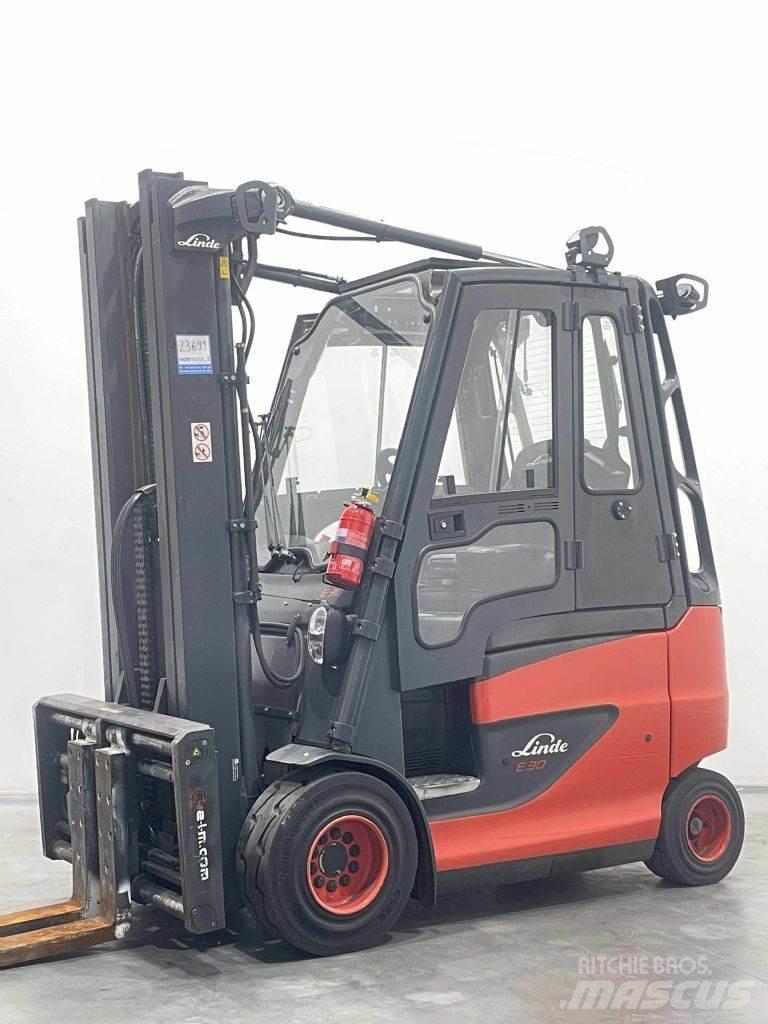 Linde E30H-01/600-387 Električni viličari