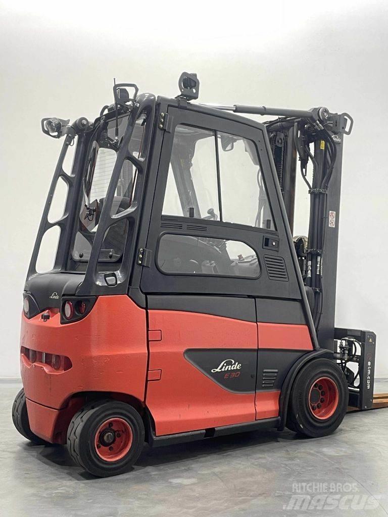 Linde E30H-01/600-387 Električni viličari