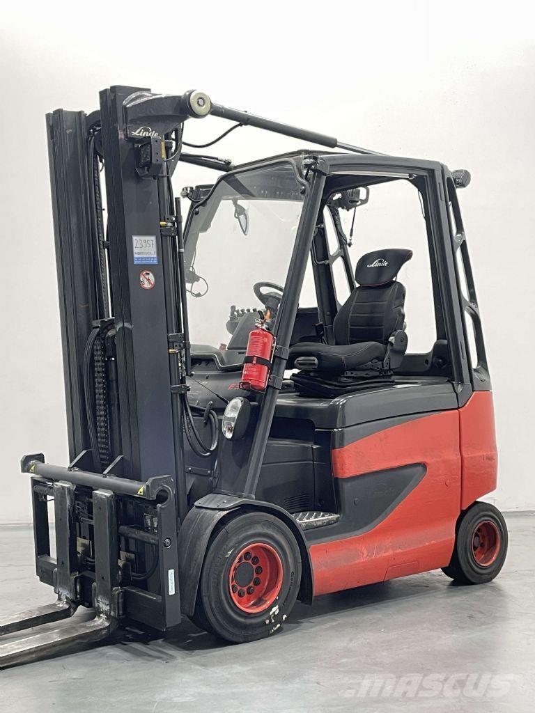Linde E30H-01/600-387 Električni viličari