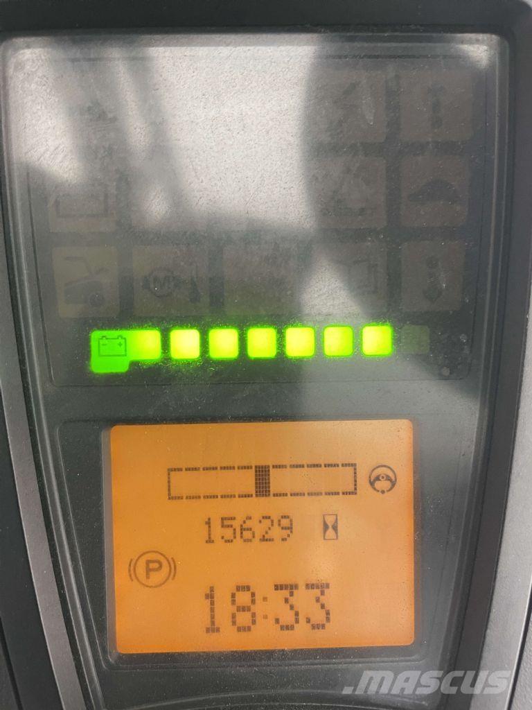 Linde E30H-01/600-387 Električni viličari