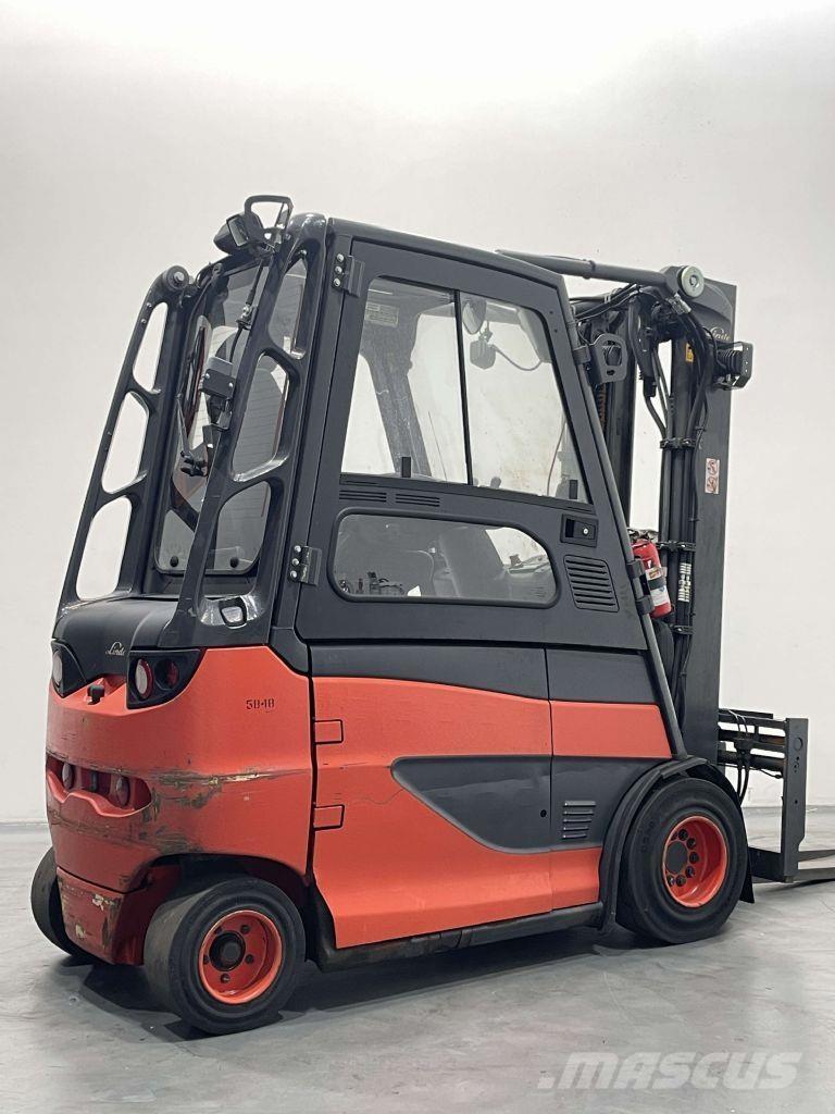 Linde E30H-01/600-387 Električni viličari