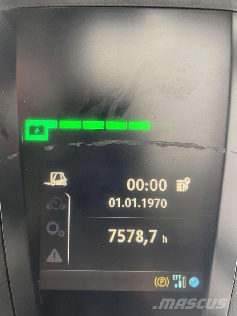 Linde E30H-01/600-387 Električni viličari