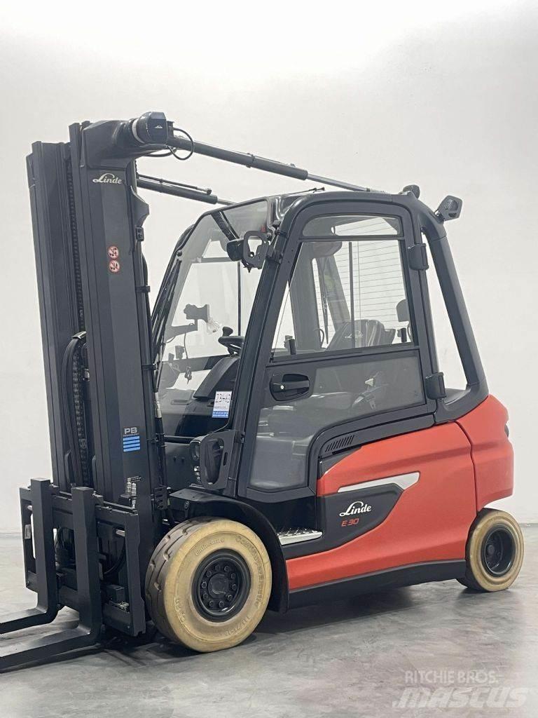 Linde E30L-01-1252 Električni viličari