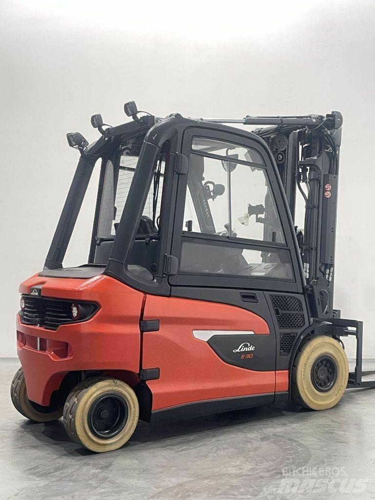Linde E30L-01-1252 Električni viličari