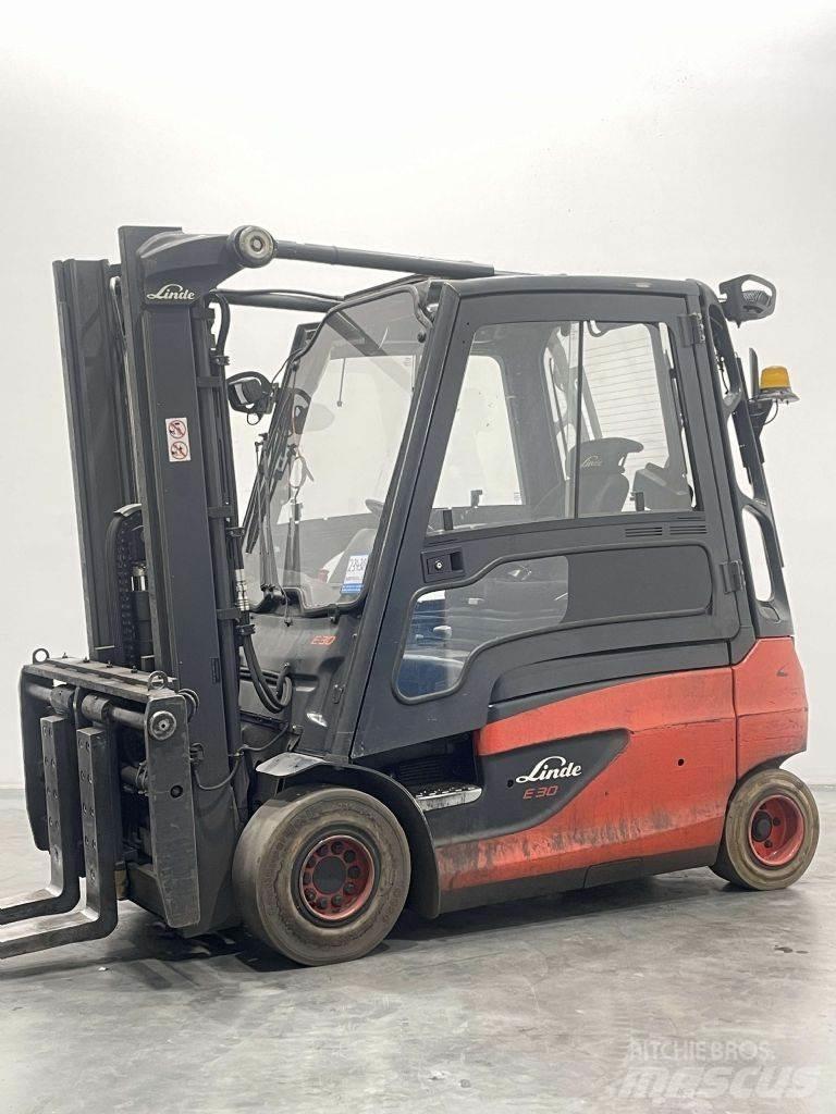 Linde E30L-01-387 Električni viličari