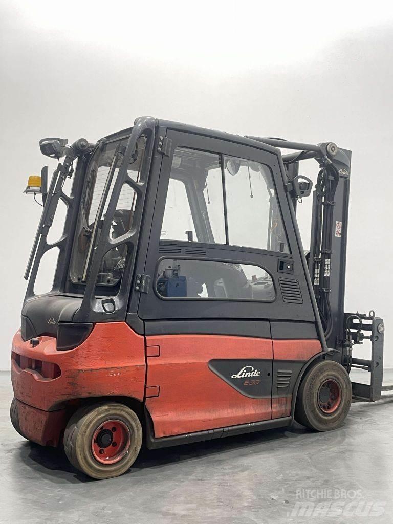 Linde E30L-01-387 Električni viličari
