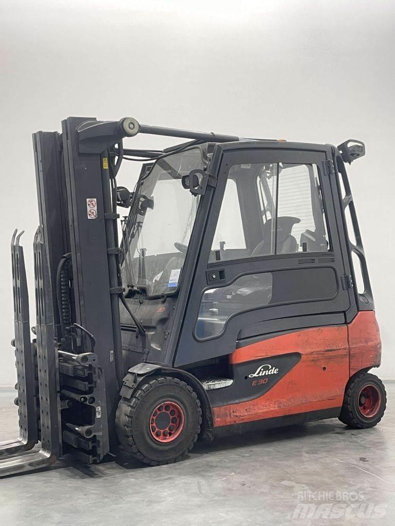Linde E30L-01-387 Električni viličari