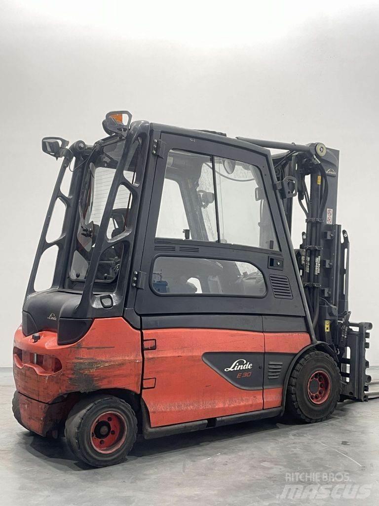 Linde E30L-01-387 Električni viličari