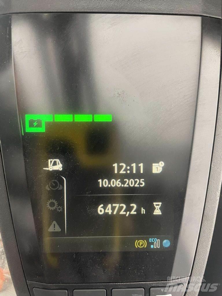 Linde E30L-01-387 Električni viličari