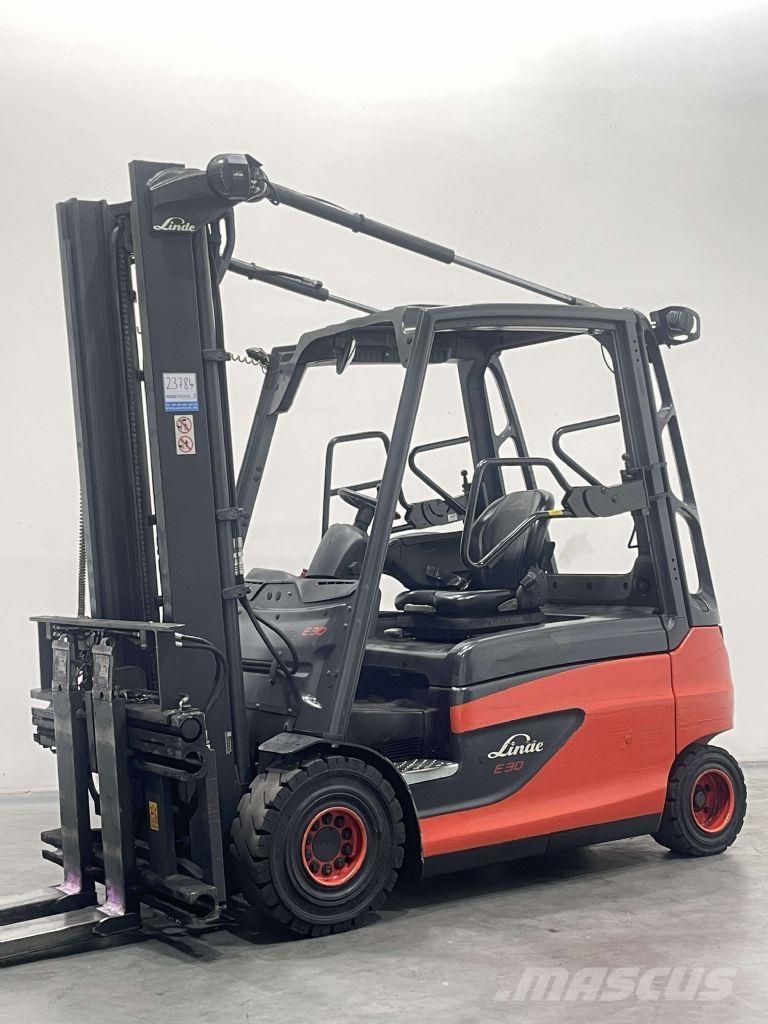 Linde E30L-01-387 Električni viličari