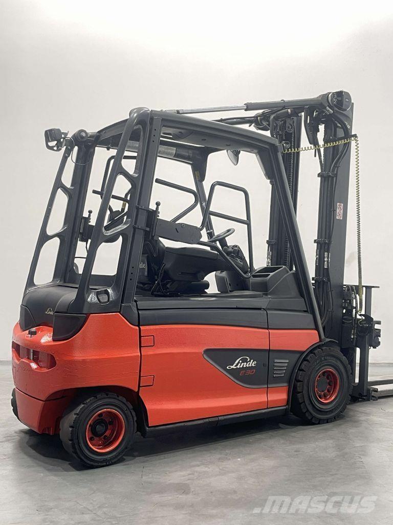 Linde E30L-01-387 Električni viličari