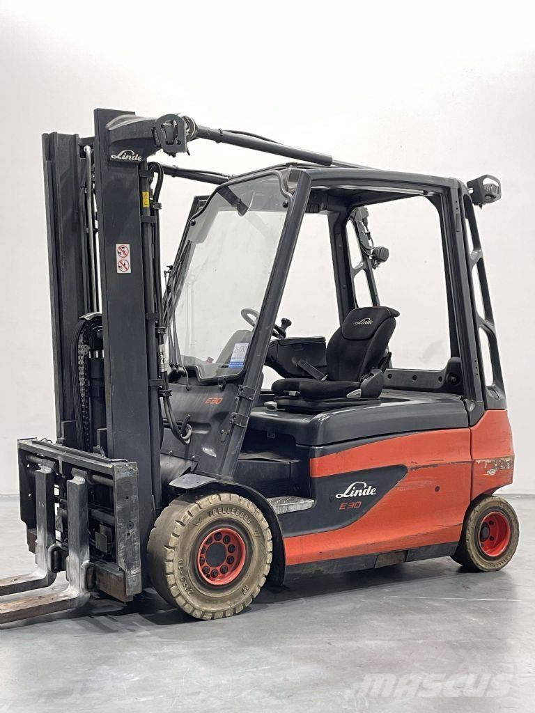 Linde E30L-01-387 Električni viličari