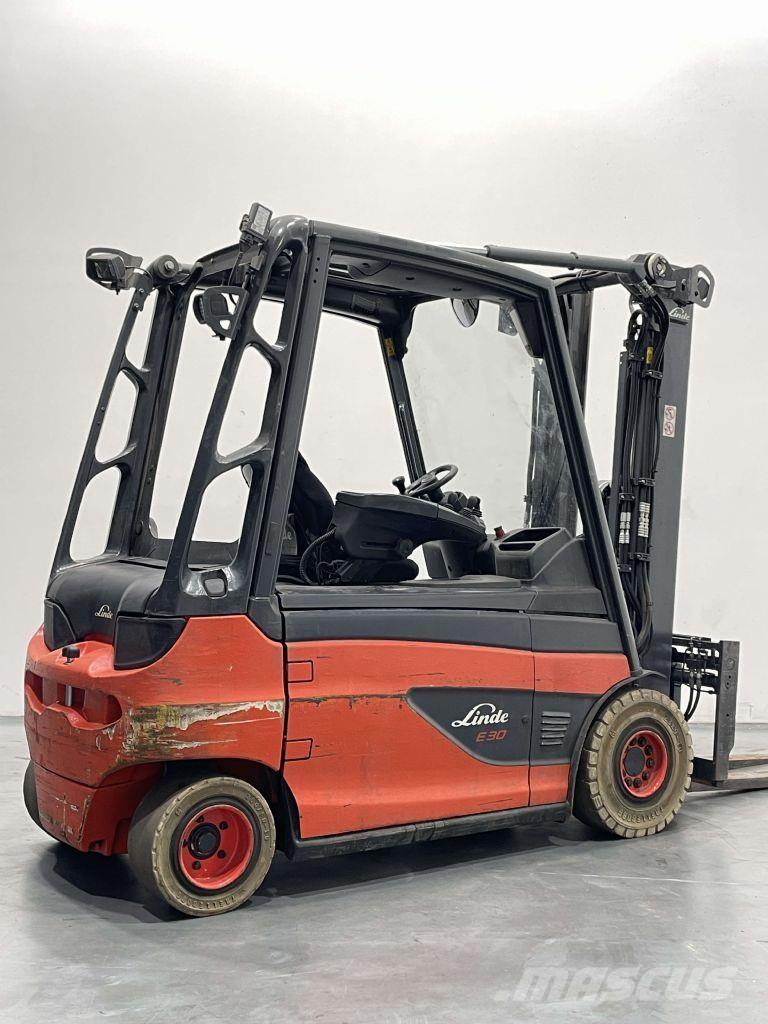 Linde E30L-01-387 Električni viličari