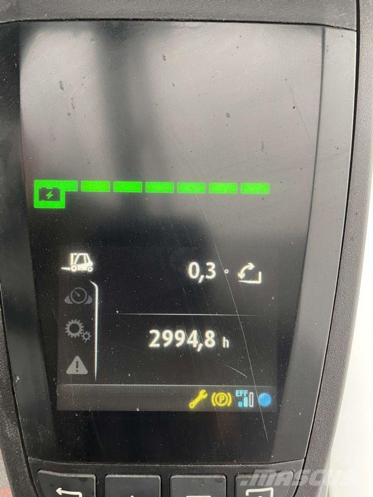 Linde E30L-01-387 Električni viličari