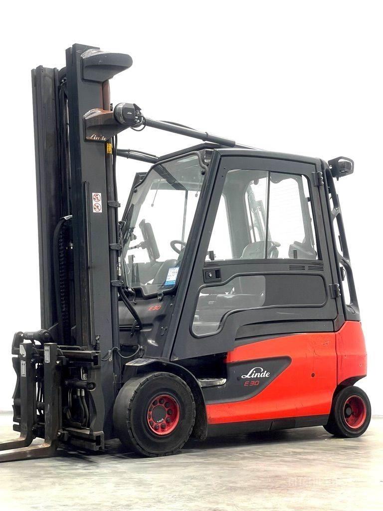 Linde E30L-387 Električni viličari