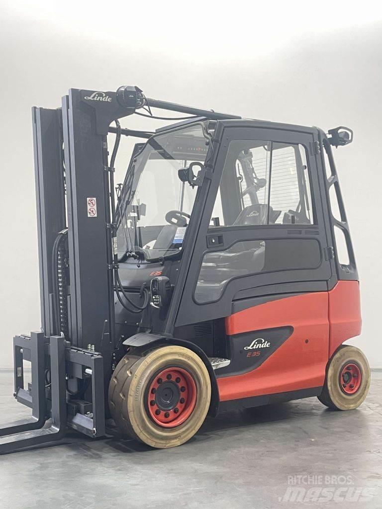 Linde E35H-01/600-388 Električni viličari