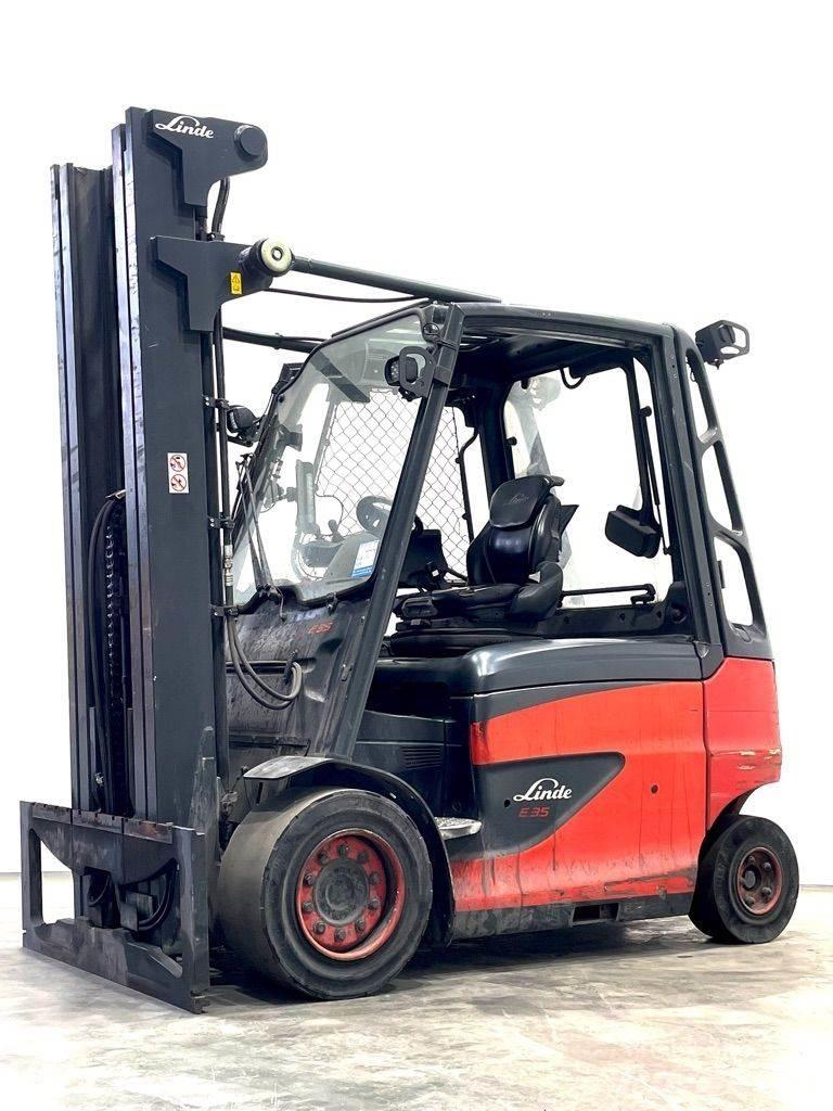 Linde E35H/600-388 Električni viličari