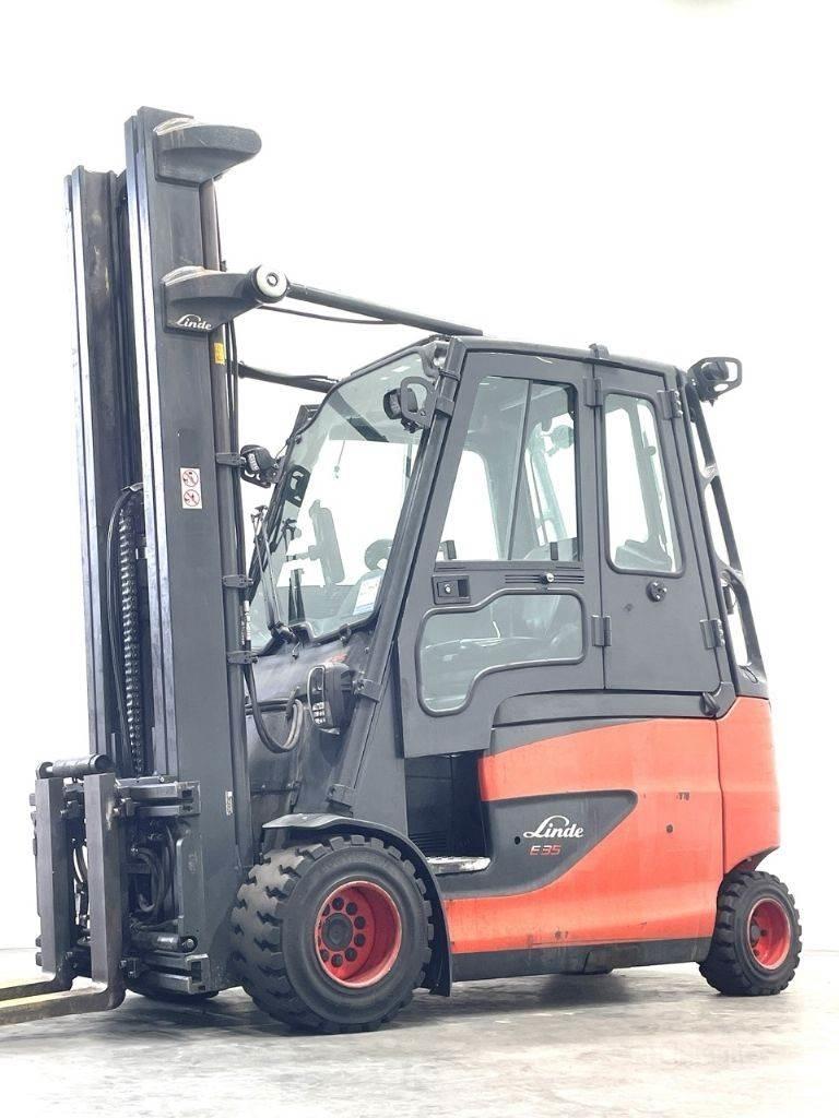 Linde E35HL-01 Električni viličari