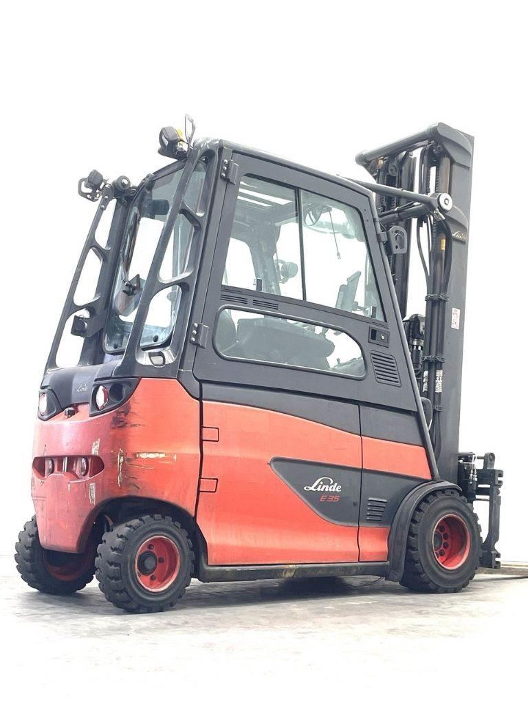Linde E35HL-01 Električni viličari