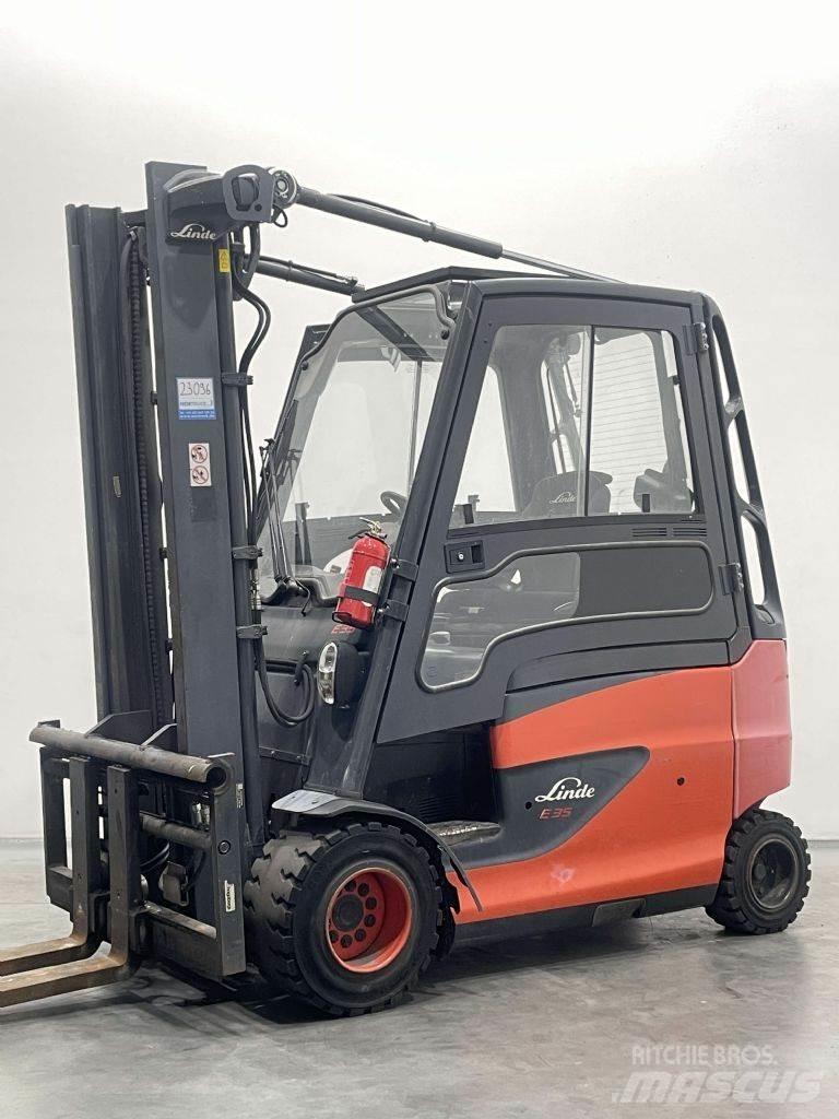 Linde E35HL-01-387 Električni viličari